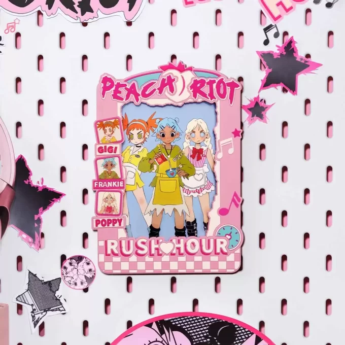Peach Riot Rush Hour Serisi – Fotoğraf Çerçevesi (6 inç)