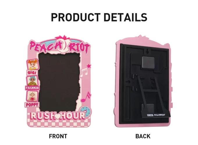 Peach Riot Rush Hour Serisi – Fotoğraf Çerçevesi (6 inç)