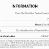 Peach Riot Rush Hour Serisi – Kolye Kör Kutusu