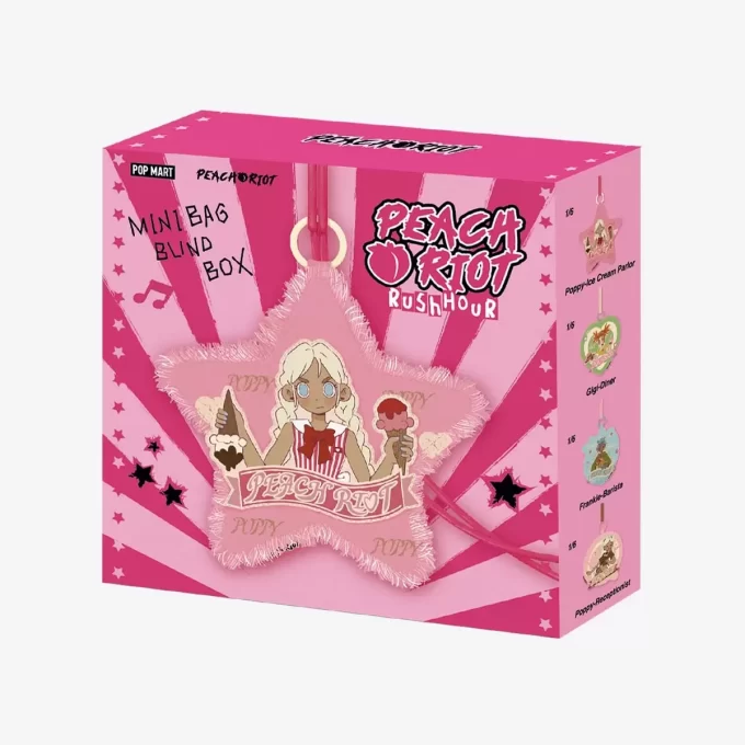 Peach Riot Rush Hour Serisi – Mini Çanta Kör Kutu