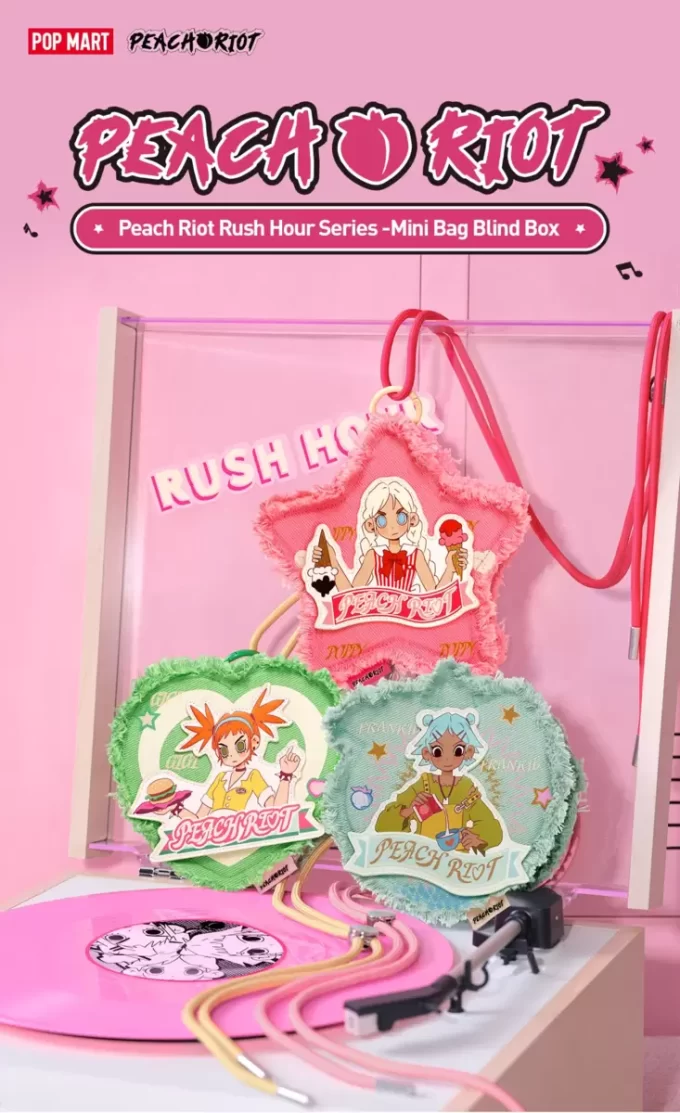 Peach Riot Rush Hour Serisi – Mini Çanta Kör Kutu