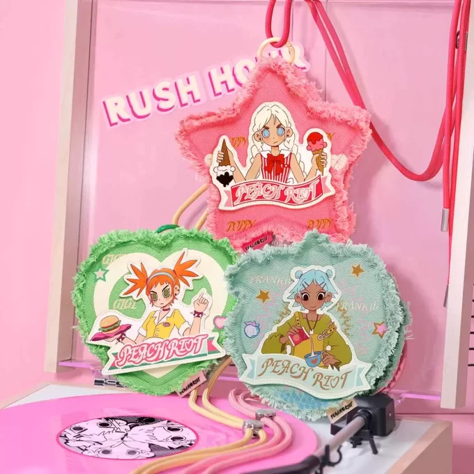 Peach Riot Rush Hour Serisi – Mini Çanta Kör Kutu