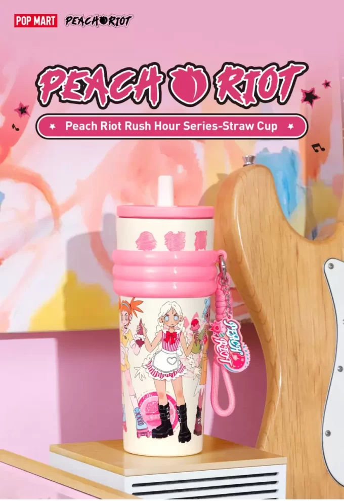 Peach Riot Rush Hour Serisi – Pipetli Bardak