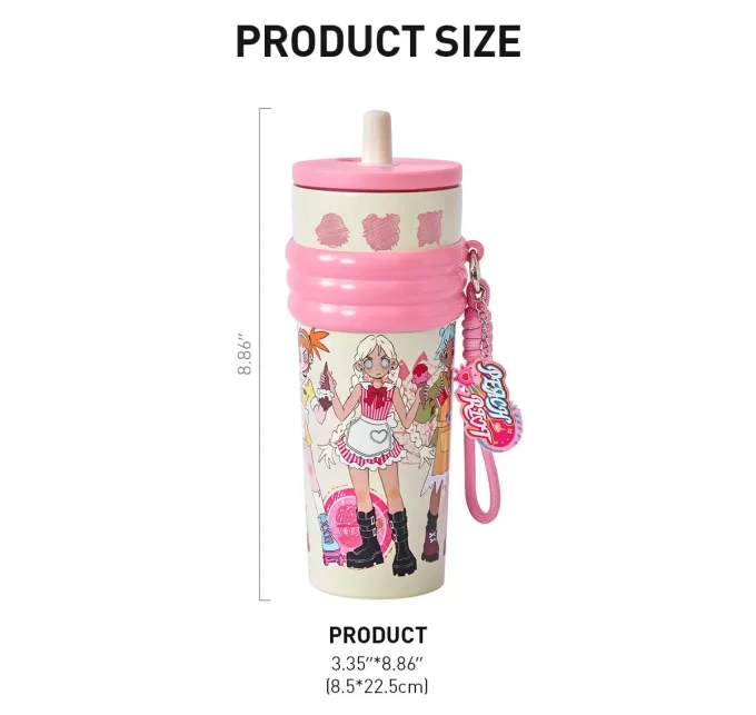 Peach Riot Rush Hour Serisi – Pipetli Bardak