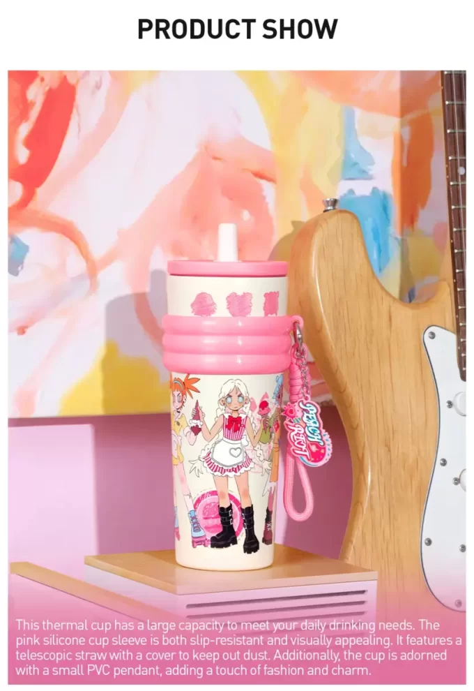 Peach Riot Rush Hour Serisi – Pipetli Bardak
