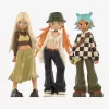 Peach Riot Sokak Stili Figürleri