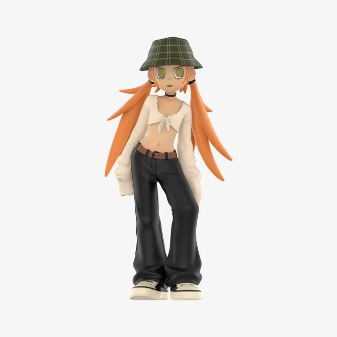 Peach Riot Sokak Stili Figürleri