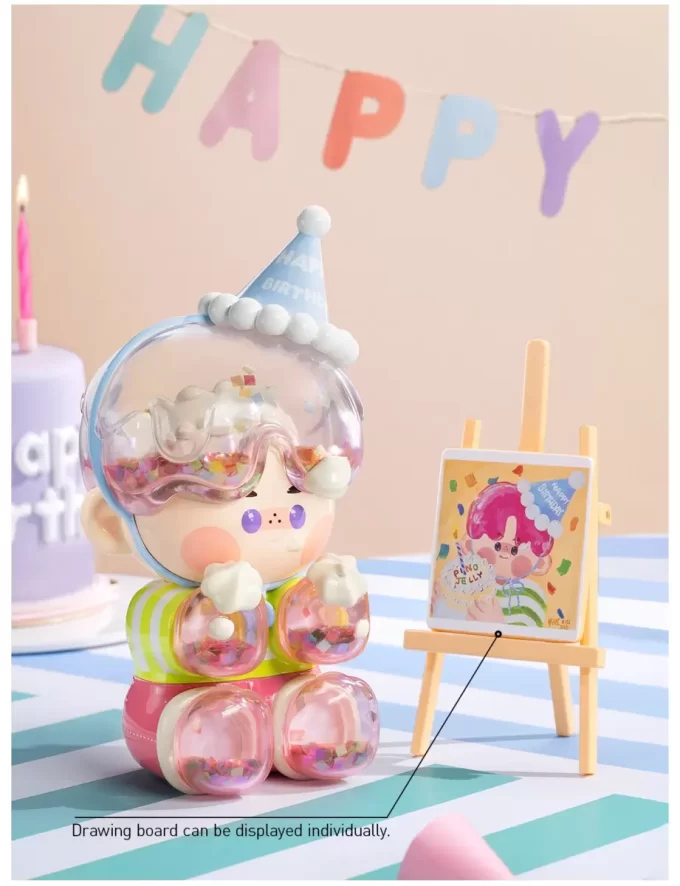 PINO JELLY Doğum Günü Partisi Figürü