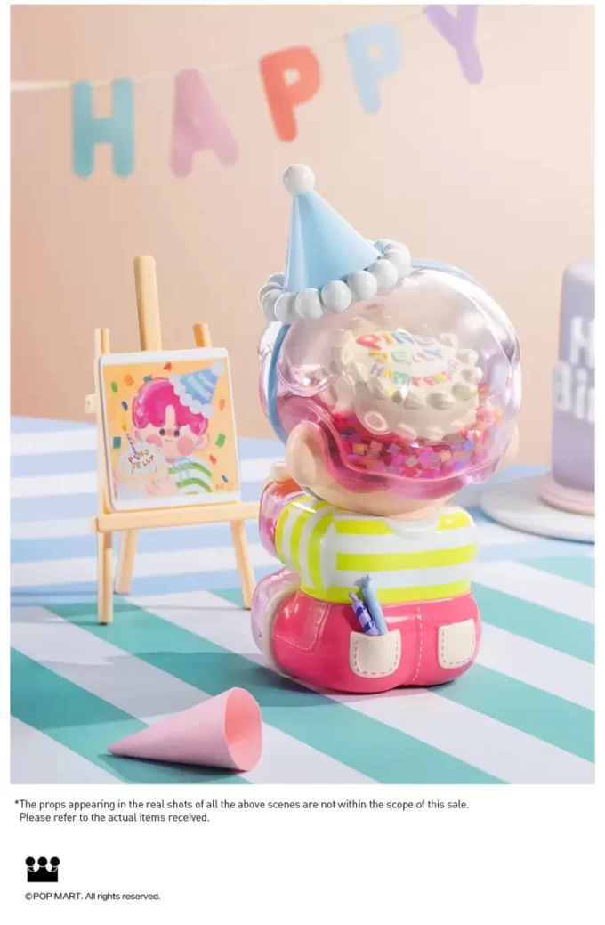 PINO JELLY Doğum Günü Partisi Figürü