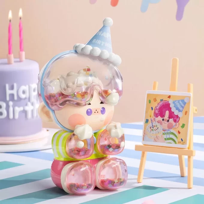 PINO JELLY Doğum Günü Partisi Figürü