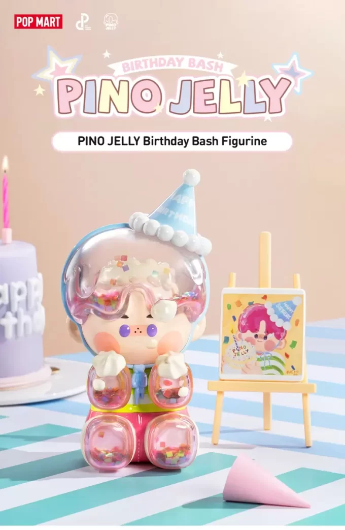 PINO JELLY Doğum Günü Partisi Figürü