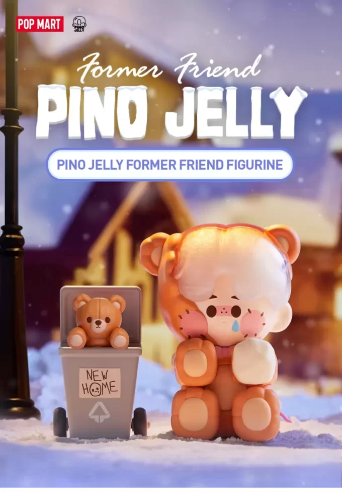 PINO JELLY Eski Arkadaş Heykelciği