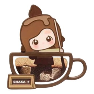 Pop Bean Coffee Factory Buzdolabı Mıknatısı “Chaka Double-shot Espresso”