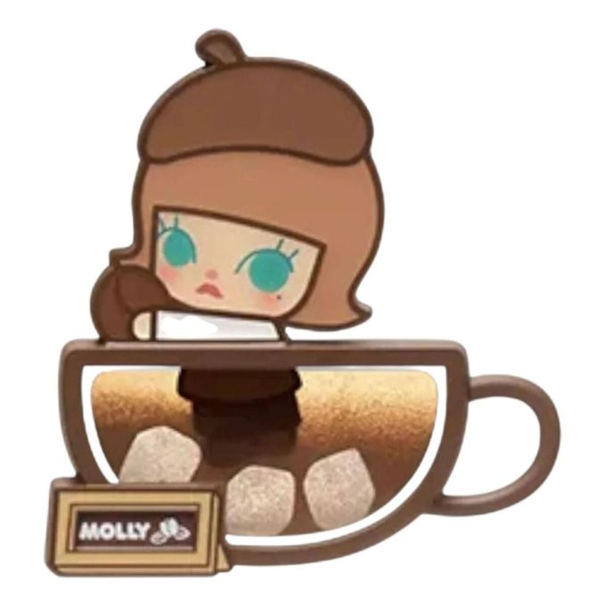Pop Bean Coffee Factory Buzdolabı Mıknatısı “Şekerli Molly Karıştır”