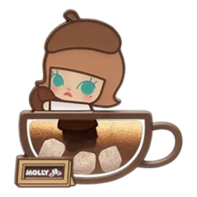 Pop Bean Coffee Factory Buzdolabı Mıknatısı “Şekerli Molly Karıştır”