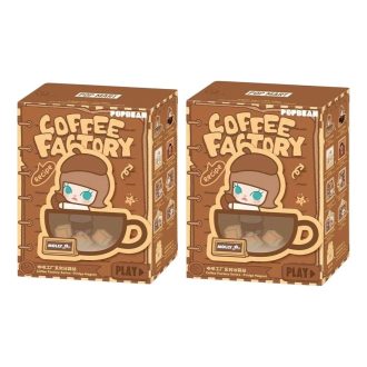 Pop Bean Coffee Factory Buzdolabı Mıknatısı Mühürlü Kutu (2 Kör Kutu)