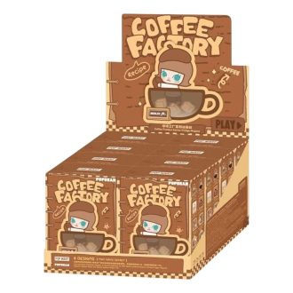 Pop Bean Coffee Factory Buzdolabı Mıknatısı Mühürlü Kutu (8 Kör Kutu)