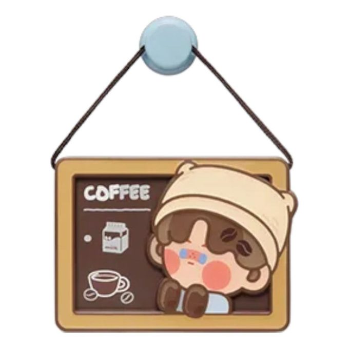 Pop Bean Coffee Factory Buzdolabı Mıknatısı “Pino Jöleli Sütlü Kahve Sever”