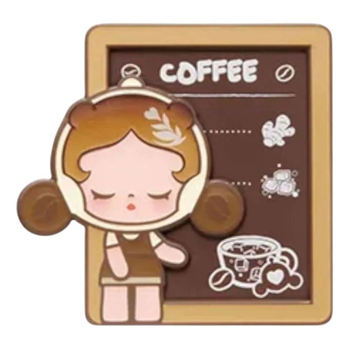 Pop Bean Coffee Factory Buzdolabı Mıknatısı “Skullpanda Kahve Anı”