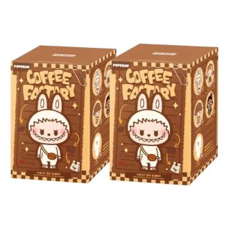 Pop Bean Coffee Factory Peluş Kolye Mühürlü Kutu (2 Kör Kutu)