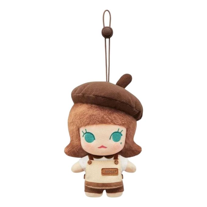 Pop Bean Coffee Factory Peluş Kolye “Molly One-day Mağaza Müdürü” Gizli Sürümü
