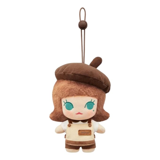 Pop Bean Coffee Factory Peluş Kolye “Molly One-day Mağaza Müdürü” Gizli Sürümü