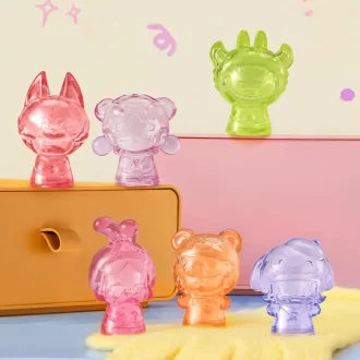 POP BEAN Pijama El Kuklası Serisi Kutu Seti