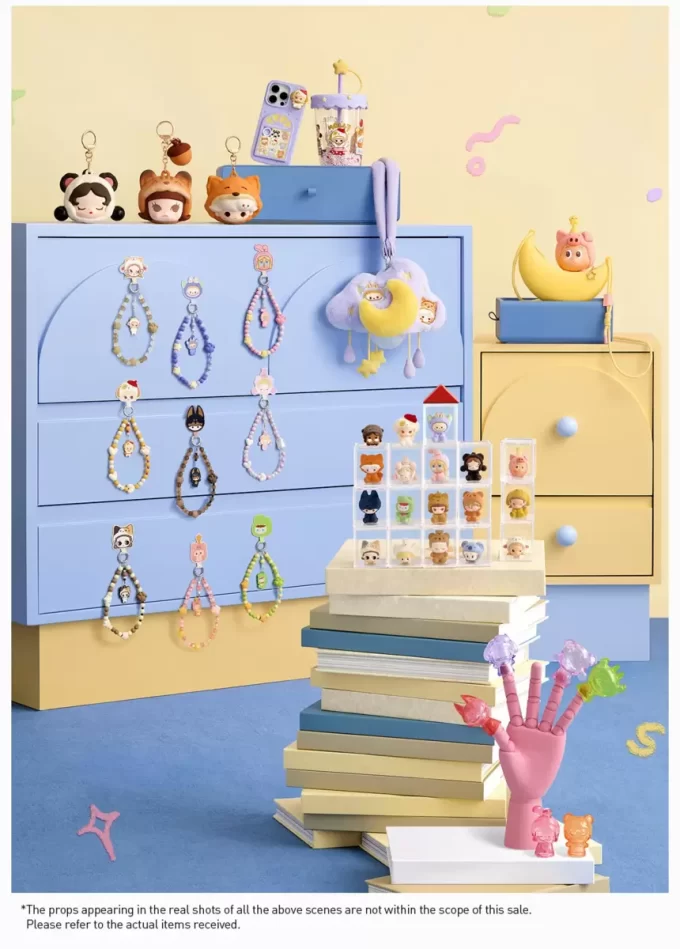 POP BEAN Pijama El Kuklası Serisi Kutu Seti