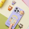 POP BEAN Pijama Partisi Kayar Delikli Telefon Kılıfı