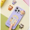 POP BEAN Pijama Partisi Kayar Delikli Telefon Kılıfı