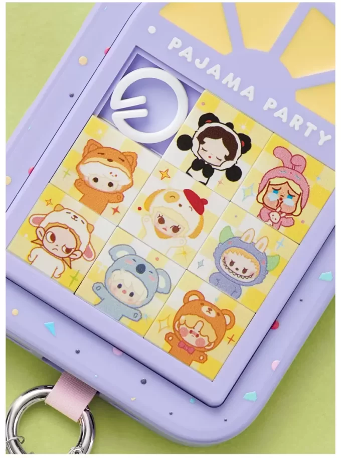 POP BEAN Pijama Partisi Kayar Delikli Telefon Kılıfı