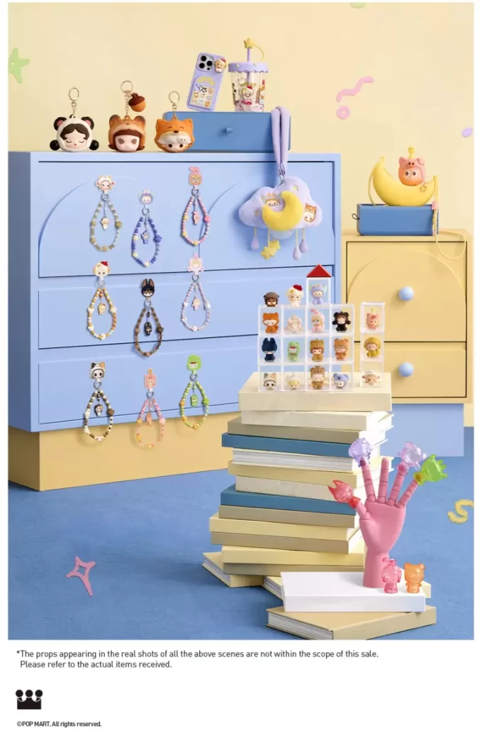 POP BEAN Pijama Partisi Kayar Delikli Telefon Kılıfı