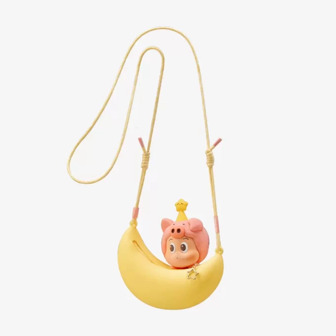 POP BEAN Pijama Partisi Parıltısı Silikon Çapraz Çanta