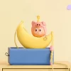 POP BEAN Pijama Partisi Parıltısı Silikon Çapraz Çanta