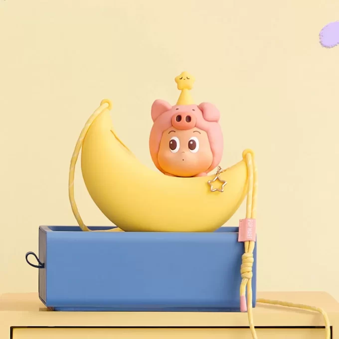 POP BEAN Pijama Partisi Parıltısı Silikon Çapraz Çanta