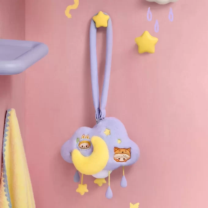 POP BEAN Pijama Partisi Peluş Bulut Gece Lambası