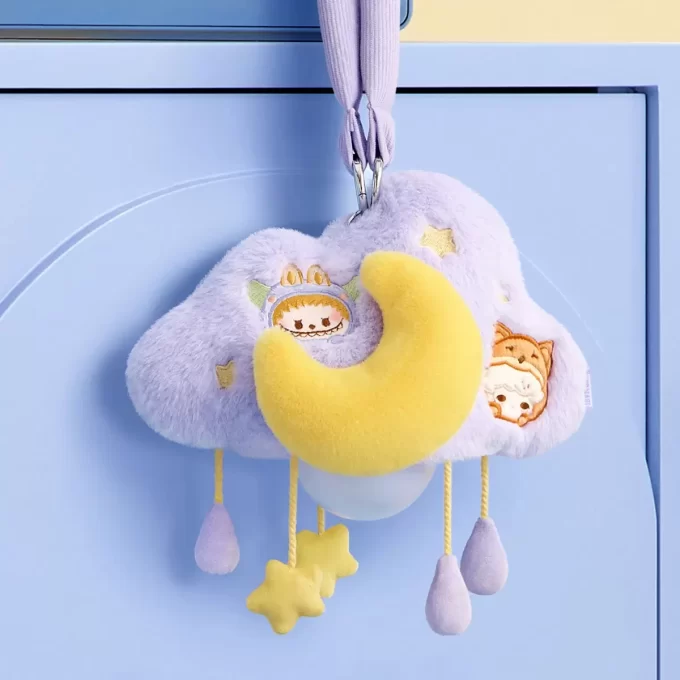 POP BEAN Pijama Partisi Peluş Bulut Gece Lambası