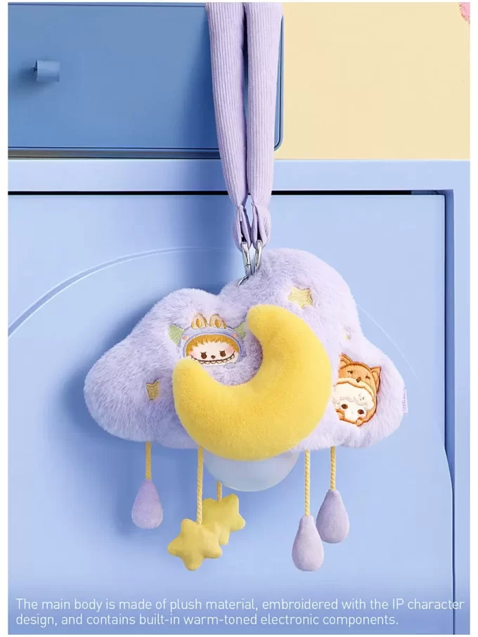 POP BEAN Pijama Partisi Peluş Bulut Gece Lambası