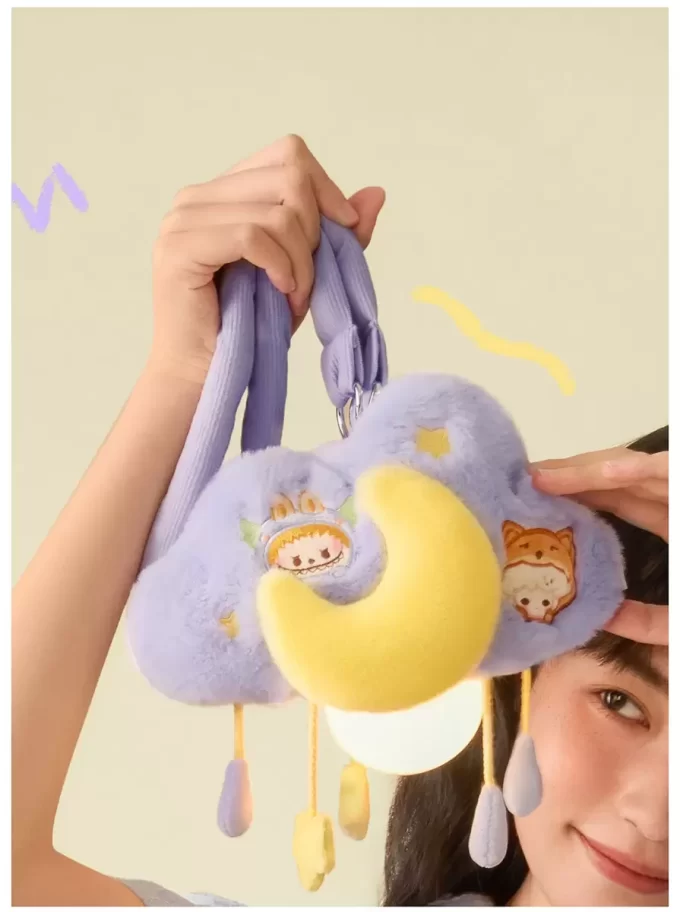 POP BEAN Pijama Partisi Peluş Bulut Gece Lambası