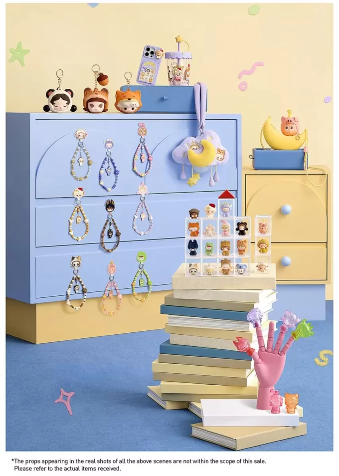 POP BEAN Pijama Partisi Peluş Bulut Gece Lambası