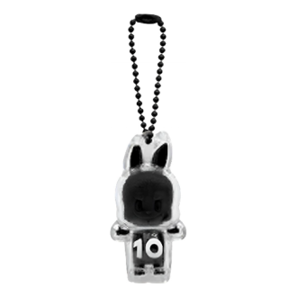 Pop Mart 10. Yıl Dönümü LABUBU THE MONSTERS SÜPER MİNİ Charm