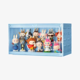 POP MART Işıklı Sergileme Kabı (12 Takımyıldız Versiyonu)