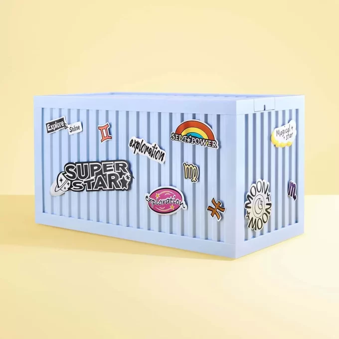 POP MART Işıklı Sergileme Kabı (12 Takımyıldız Versiyonu)