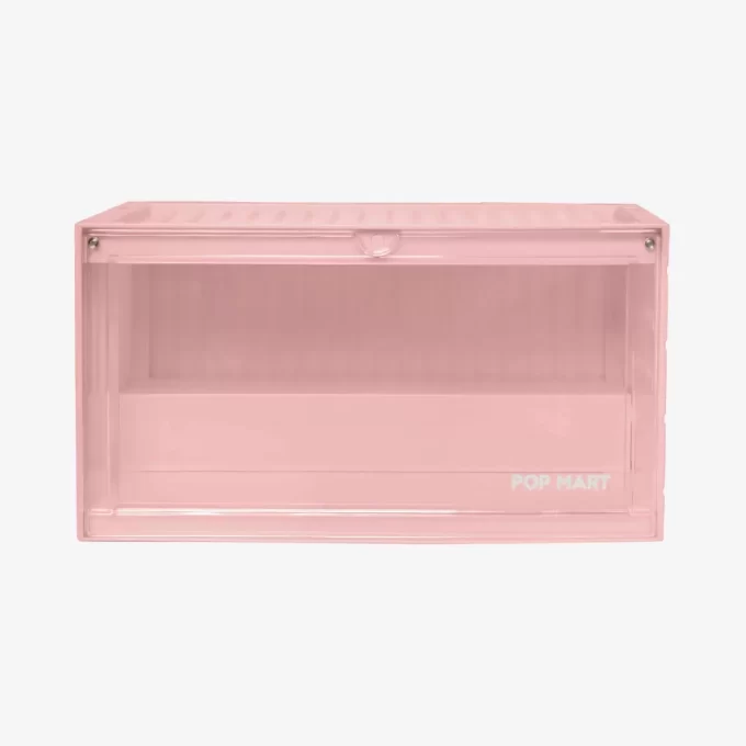 POP MART Işıklı Sergileme Kabı (Beyaz & Sarı & Pembe)