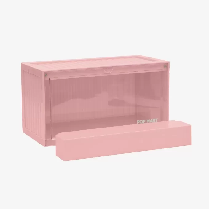 POP MART Işıklı Sergileme Kabı (Beyaz & Sarı & Pembe)