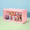 POP MART Işıklı Sergileme Kabı (Beyaz & Sarı & Pembe)