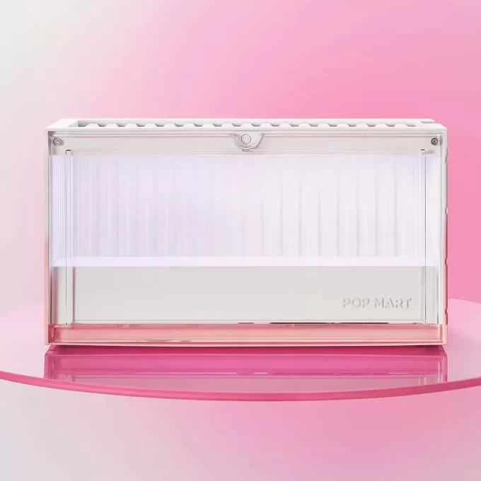 POP MART Işıklı Sergileme Kabı (Take My Heart)
