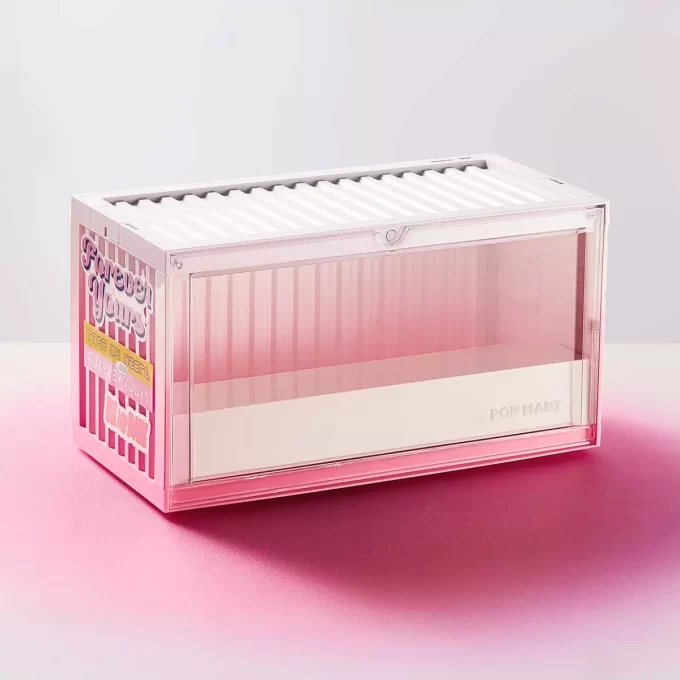 POP MART Işıklı Sergileme Kabı (Take My Heart)