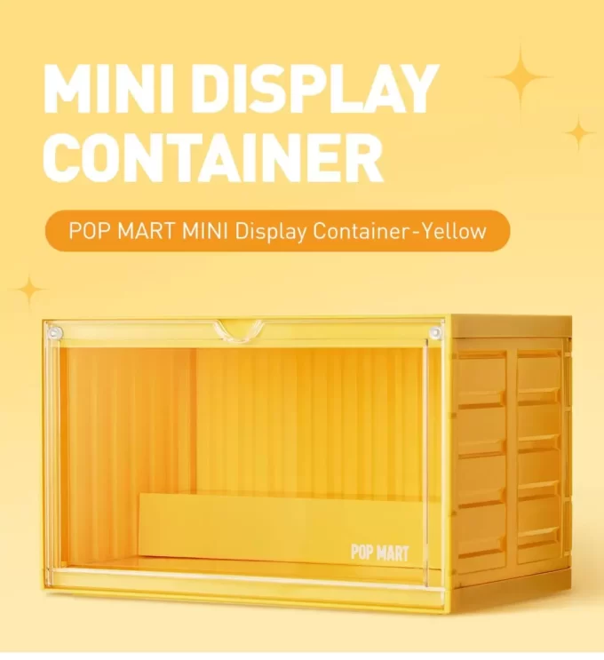 POP MART MİNİ Sergileme Kabı