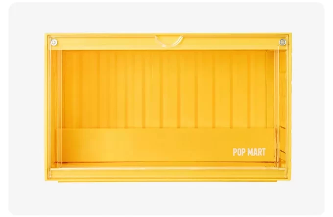 POP MART MİNİ Sergileme Kabı